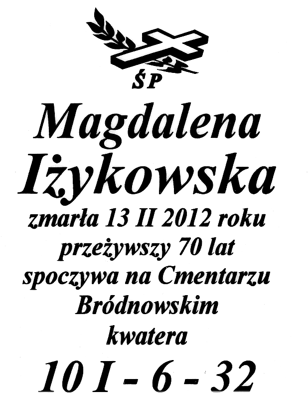 Iżykowska